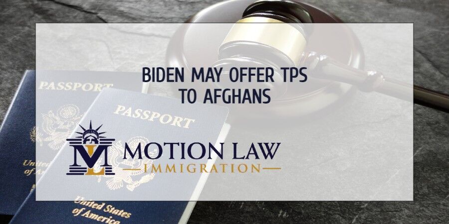 Biden contemplating TPS for Afghan population