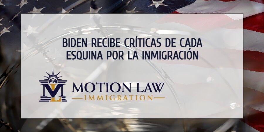 El discurso de Biden no refleja la realidad de la inmigración