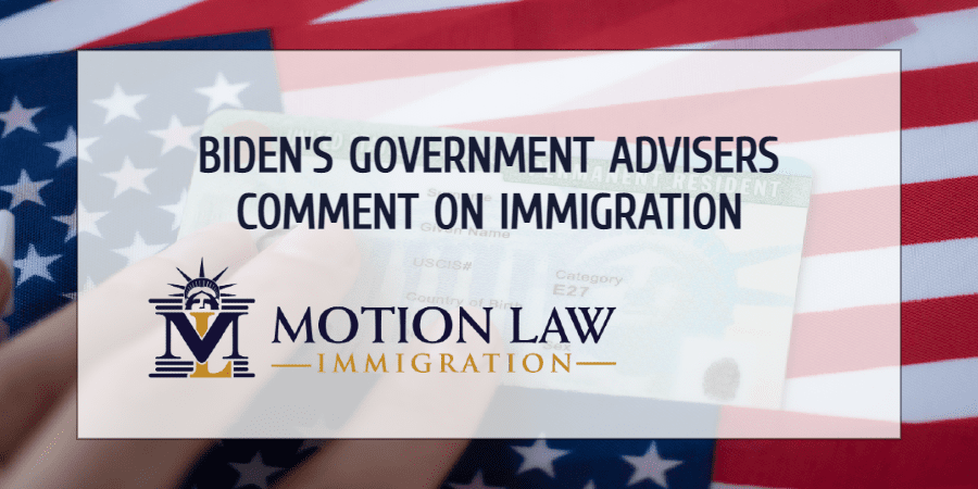 Incoming government advisers comment on the president-elect's immigration plans