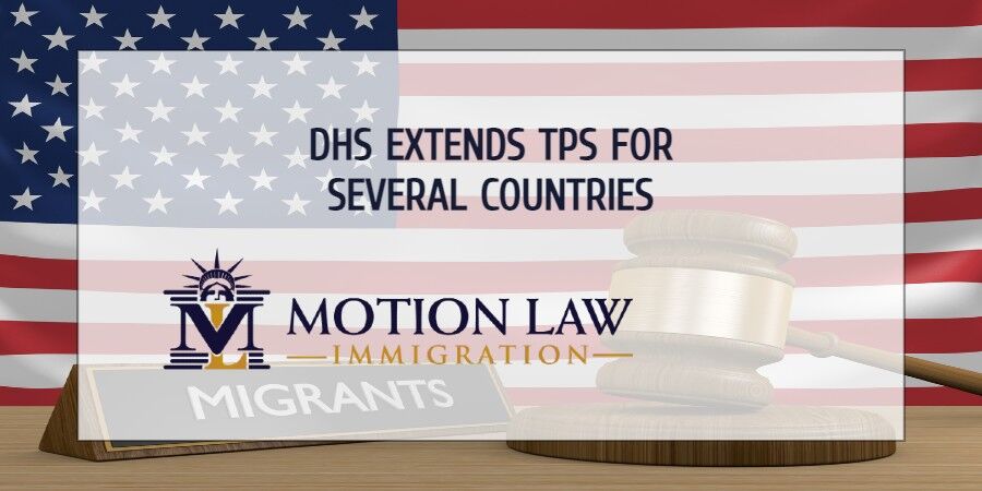 Biden's DHS extends TPS for Latin American countries