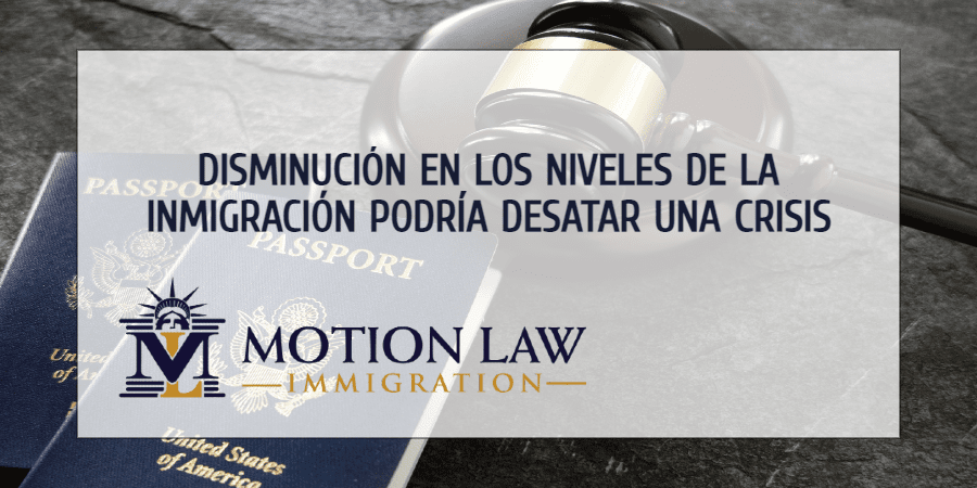 La reducción en los niveles migratorios posiblemente sea el inconveniente principal