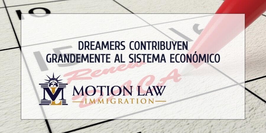 Los Dreamers tienen un buen impacto sobre la economía estadounidense