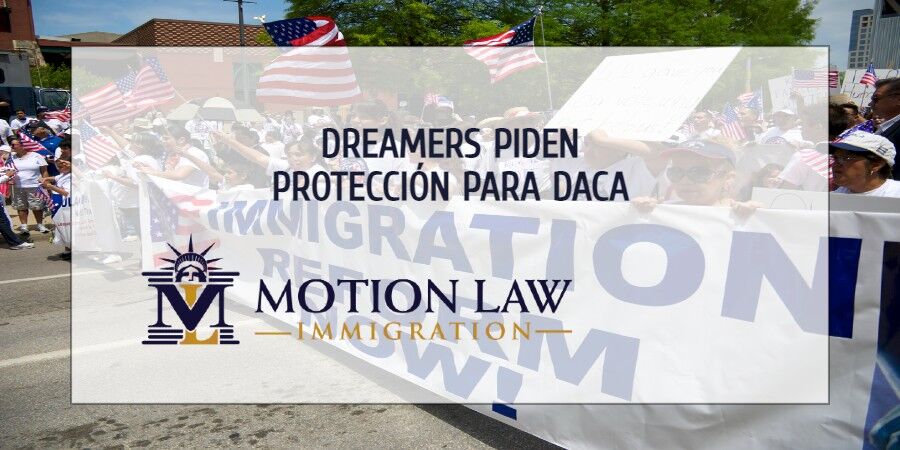 Dreamers piden a la Corte de Apelaciones proteger a DACA