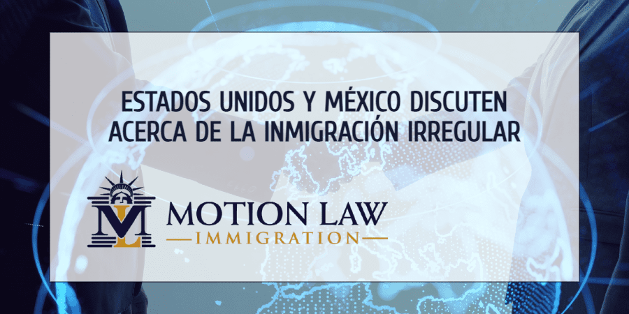 Altos funcionarios de la Casa Blanca discuten con México acerca de la inmigración