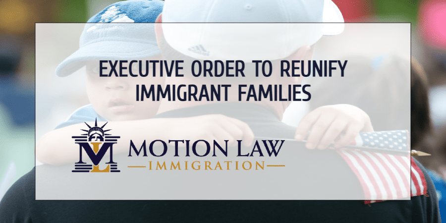 President Biden issues executive order to reunify immigrant families