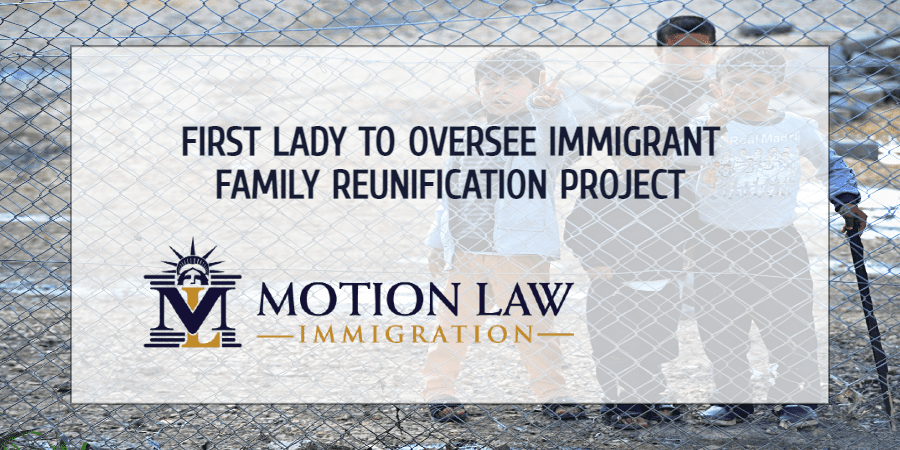 Family reunification plan will include input from First Lady