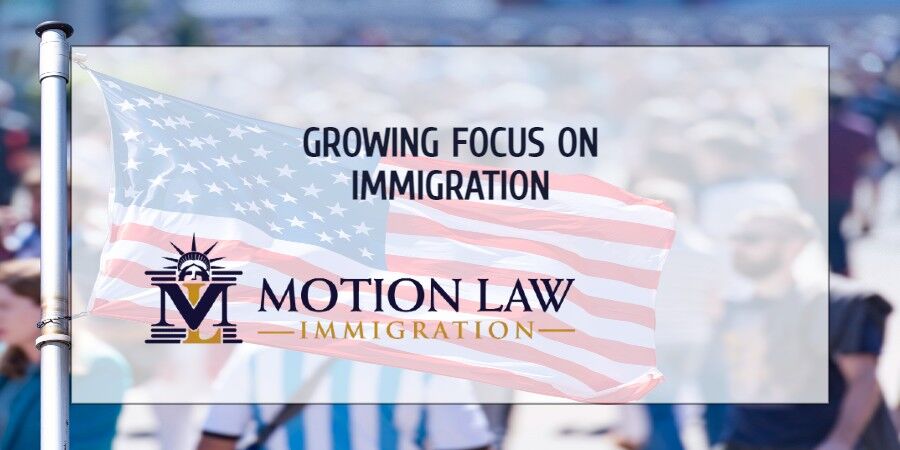 Research - the recent focus on immigration