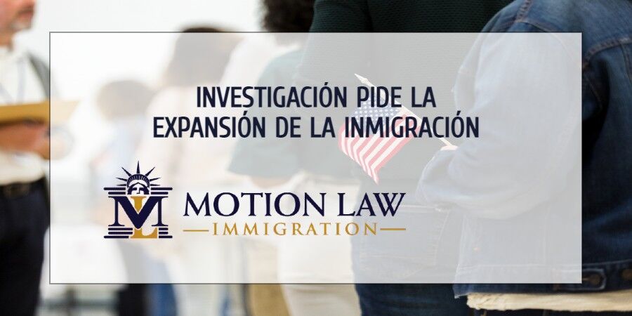 Estudio revela la necesidad de incrementar la inmigración