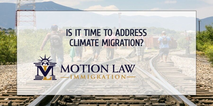 Report - the wave of climate migration has likely already begun