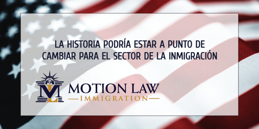 La historia de la inmigración en los Estados Unidos podría cambiar