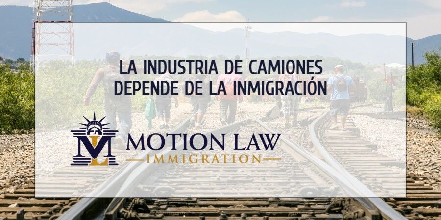 La inmigración es el pilar del sector de camiones