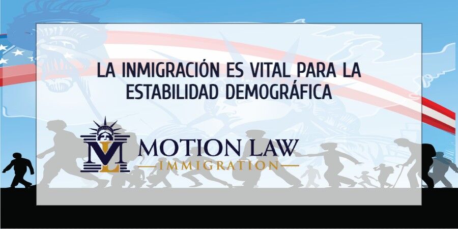 El rol de la inmigración sobre el crecimiento demográfico