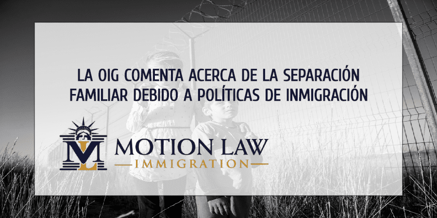 Investigación de OIG confirma que menores de edad inmigrantes tuvieron que esperar en camionetas por 39 horas