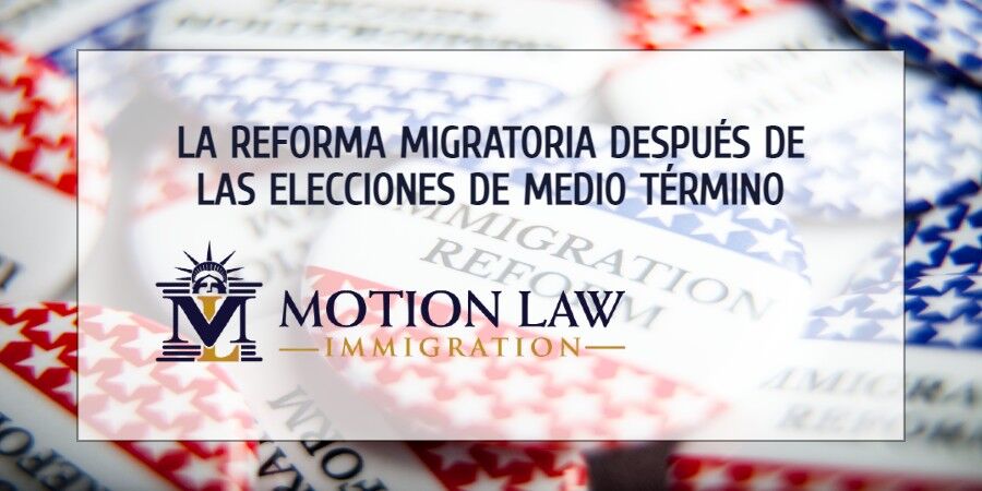 ¿Se llevará a cabo la reforma migratoria en el nuevo congreso?