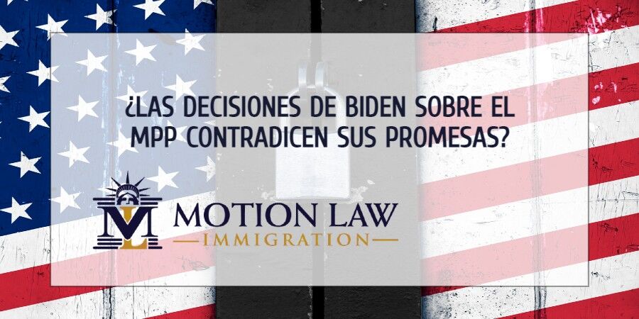 Los obstáculos a la inmigración gobierno de Biden