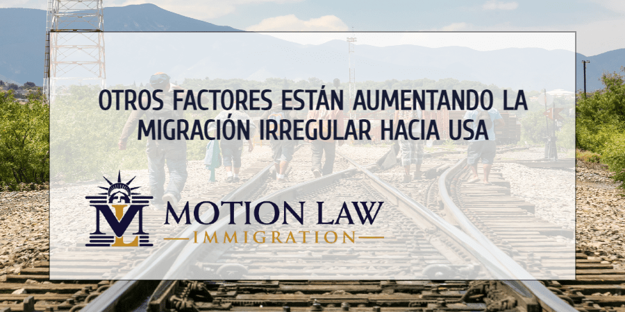 Expertos declaran que hay otros factores influyentes en la inmigración irregular masiva