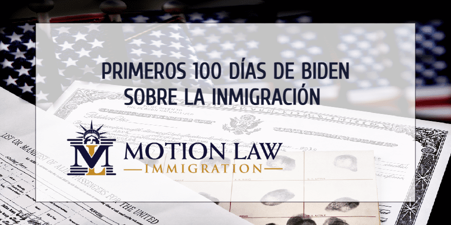 Biden promete cambiar el rumbo de la inmigración en sus primeros 100 días