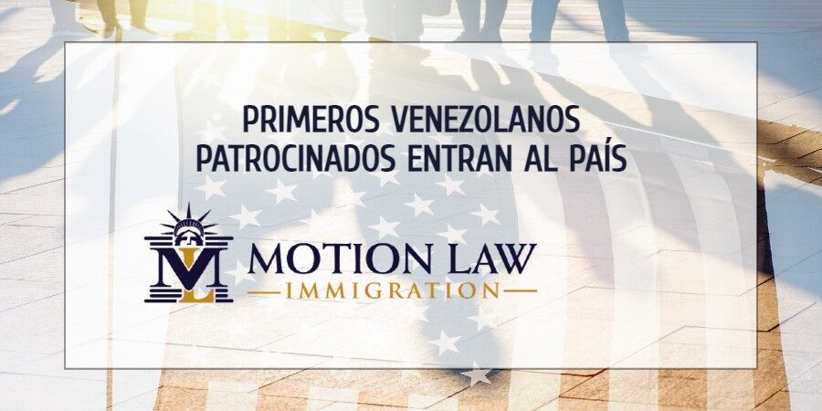 El plan de patrocinio para venezolanos entra en acción