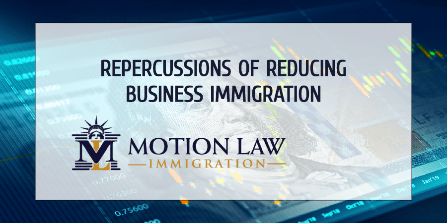 Business immigration restrictions caused $100 billion losses