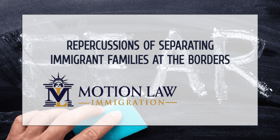 The separation of immigrant families leaves lifelong consequences