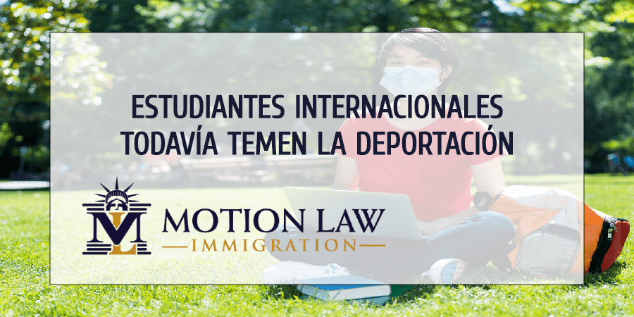 Si estudiantes extranjeros no encuentran trabajo, podrían ser deportados