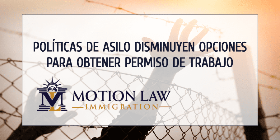 Administración de Trump aumenta restricciones para que solicitantes de asilo obtenga permiso de trabajo