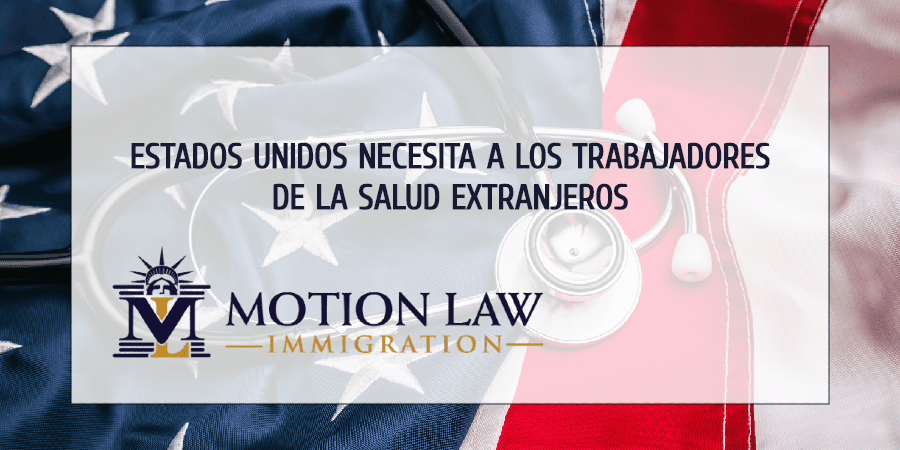 Porcentaje alto de trabajadores de la salud son extranjeros enfrentando deportación