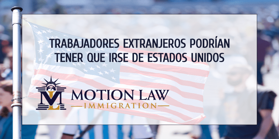 Trabajadores extranjeros temen la deportación