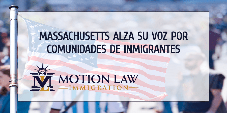 Massachusetts planea un proyecto de ley para proteger a los inmigrantes