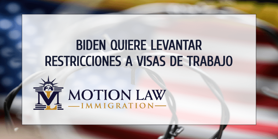 Biden promete levantar restricciones de H-1B si gana las elecciones