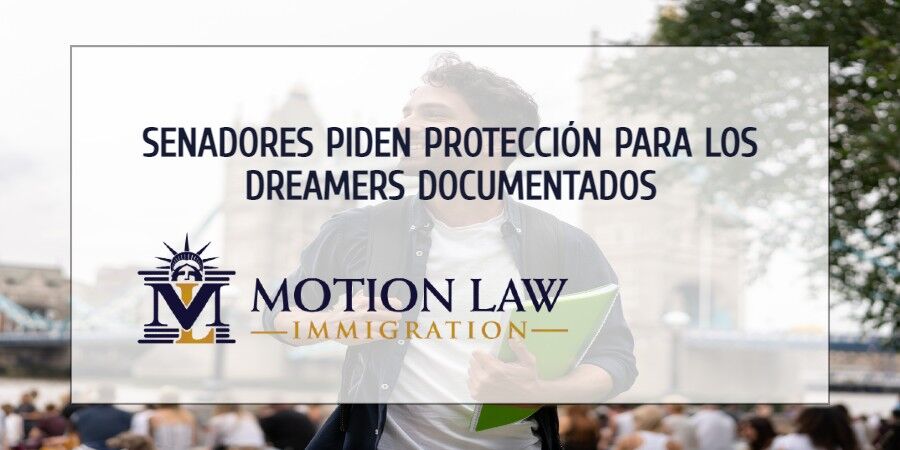 Senadores retoman charlas sobre los Dreamers documentados