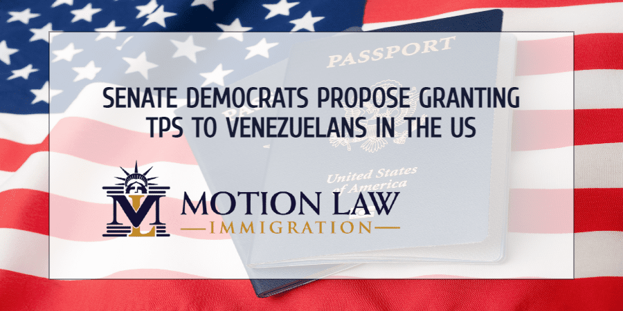 Senators present legislation to offer TPS to Venezuelans