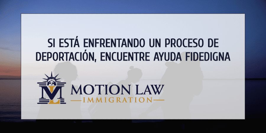 Nuestro equipo de expertos puede ayudarlo con su caso de deportación