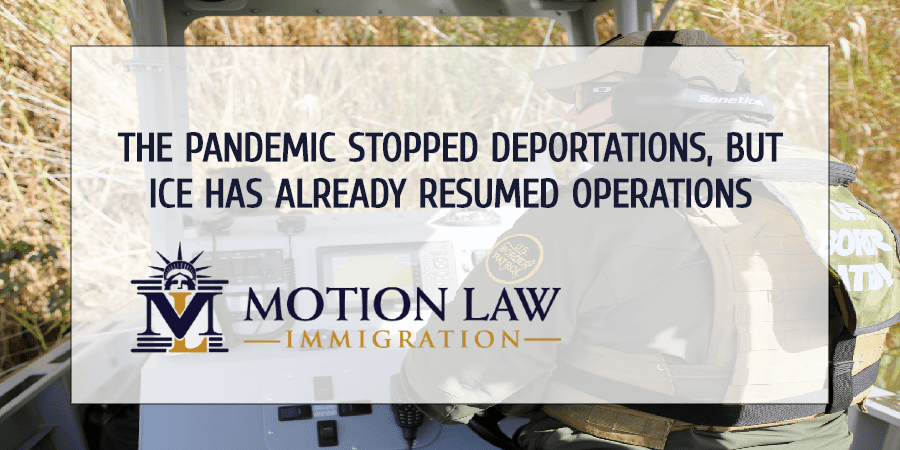 ICE has detained and deported almost 2000 undocumented immigrants in recent months