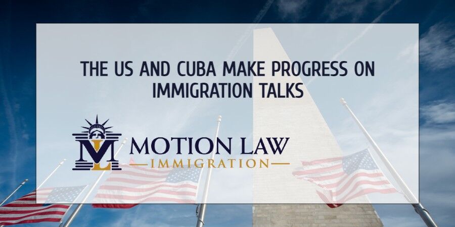 Progress in discussions between the US and Cuba