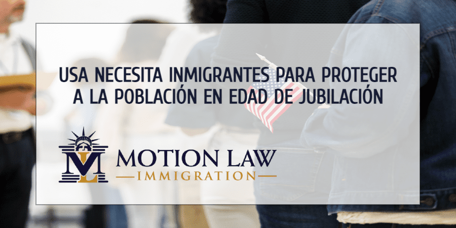 El rol de los inmigrantes para proteger a la población en edad de retirarse