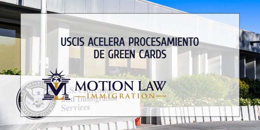 USCIS emite tantas Green Cards como es posible