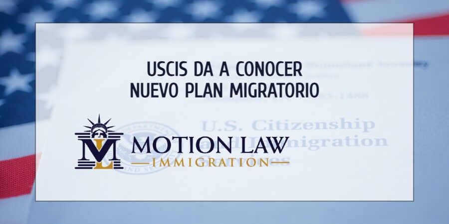 USCIS crea estrategia para mejorar procesos migratorios