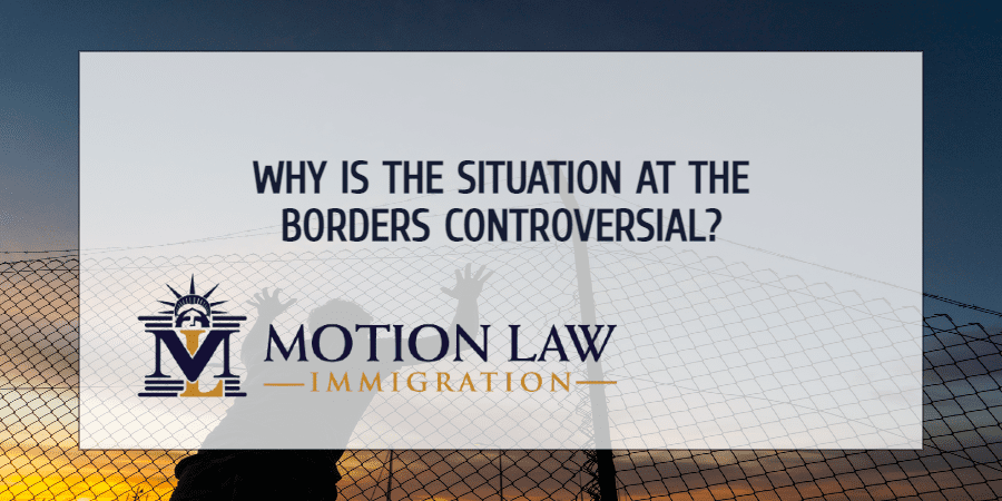 Is there really a crisis at the US borders?