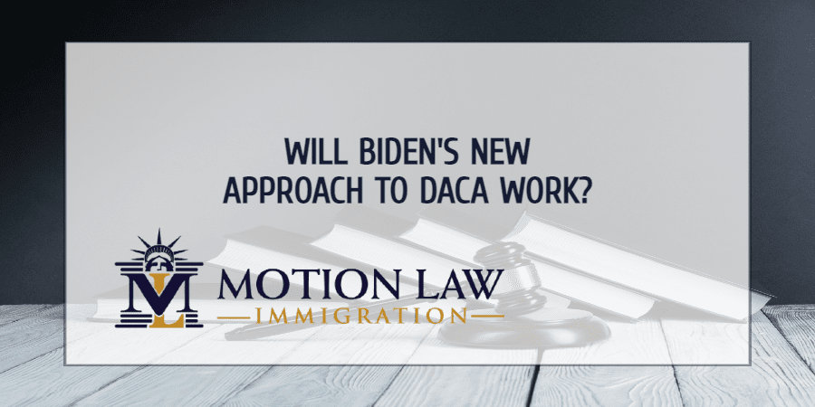 Will Biden's new DACA strategy work?